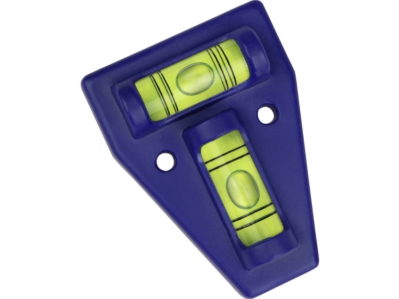 Calima 46014 Kreuzwasserwaage Mit Bohrschablone 60 Mm