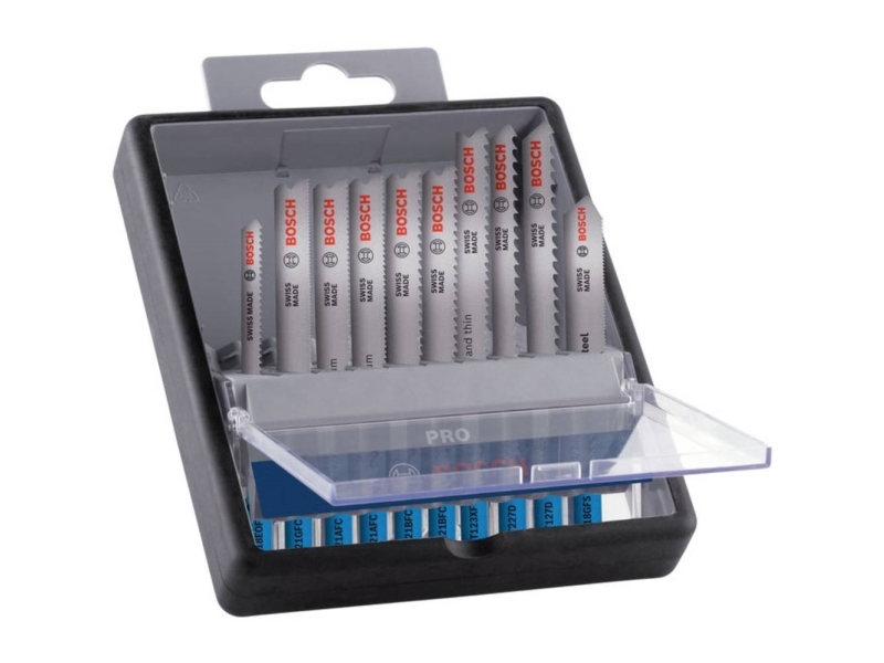 Bosch Pjūklės T Rinkinys Pro Metal Ir Alu 92Mm 10Vnt.