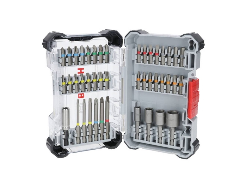 Bosch Accessories Extra Hard Set 2607017727 Værktøjssæt 43 Dele