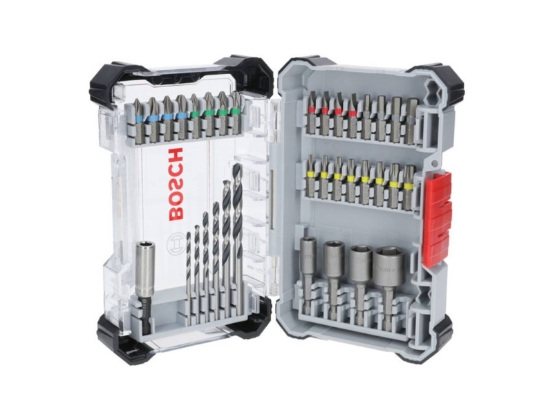 Bosch Accessories Extra Hard + Metal Hss Set 2607017729 Værktøjssæt 35 Dele