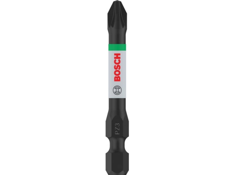Bosch Accessories 2608522545 2608522545 Krydskærv-Bit Pz 3 Stål Hærdet 2 Stk