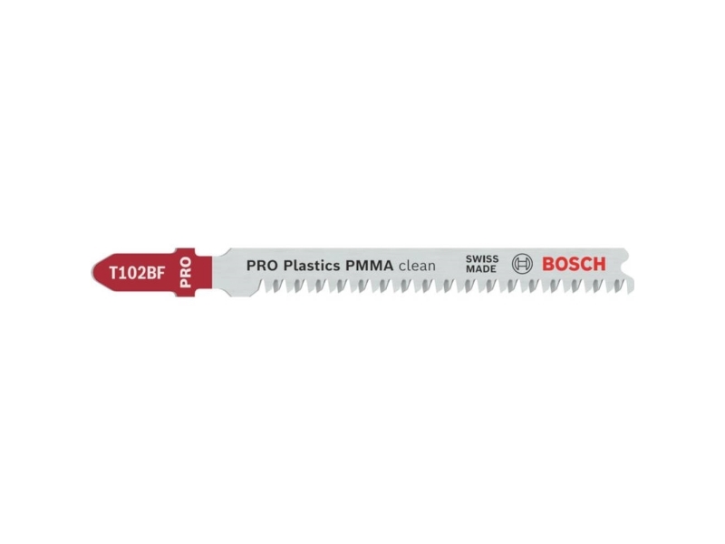 BOSCH T PRO PLASTICS PMMA CLEAN T102BF 92 mm /2 stk.