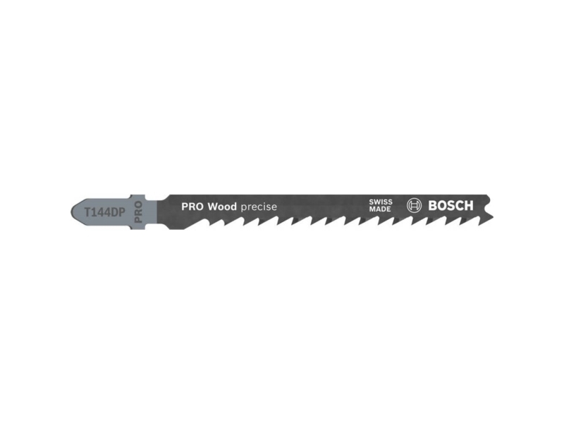 Bosch Stichsägeblatt T Pro Wood Precise T144dp 100 Mm /2 Stk.