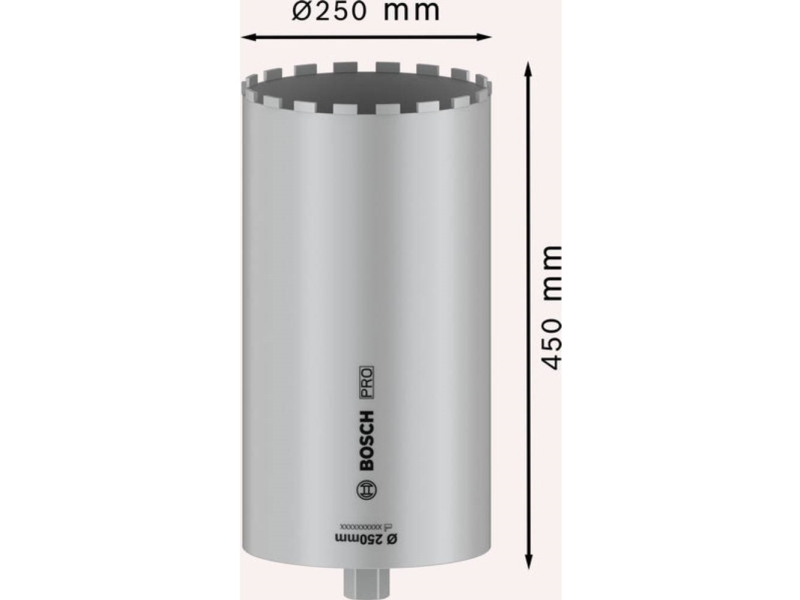 KORONA DIAMANTOVEN PRO Core Cutter wet