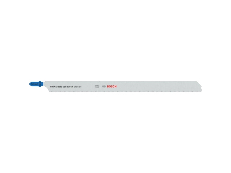 Bosch Stiksavklinge T Pro Metal Sandwich T1018afp 250 Mm (5 Stk.)