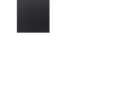 Duni 24X24 Cm 2-Lagig Sort,8 Pk X 300 Pk/Krt