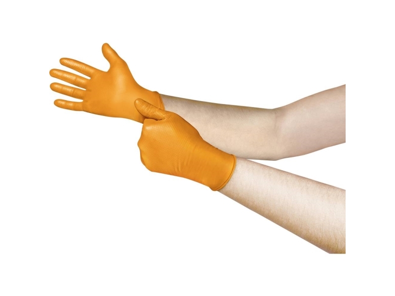 Ansell 93256110 100 kpl Nitriili Kertakäyttöhansikka Koko (käsineet): XXL, 10.5, 11 EN 21420:2020