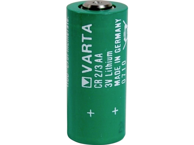 Varta CR2/3 AA Special-batterier 2/3 AA Tåler høj temperatur Lithium 3 V 1350 mAh 1 stk