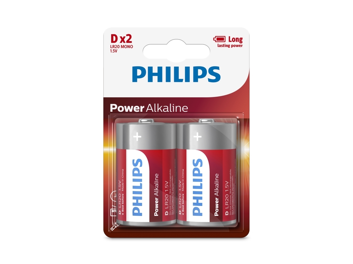 Philips 1548 | EL Artiklar - Batteri - D-batterier | GameStuff