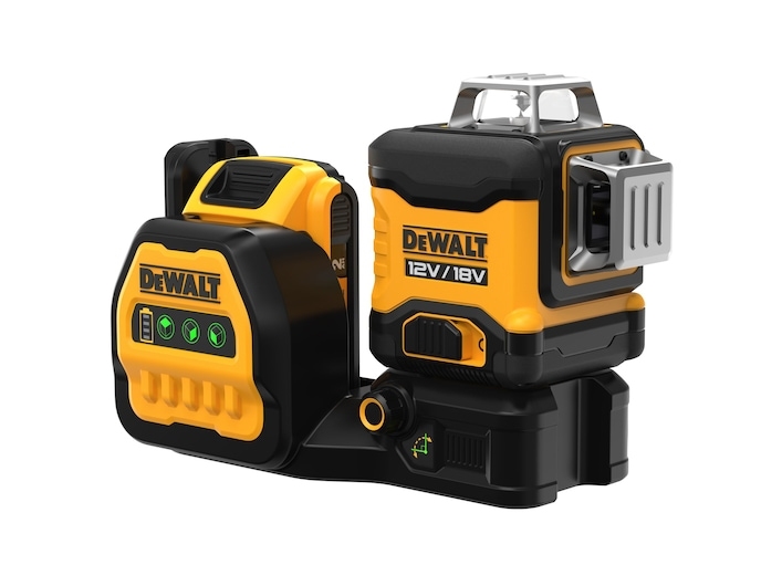 Dewalt.laser Linear 12/18v Grøn 1x2.0ah Dce089d1g18