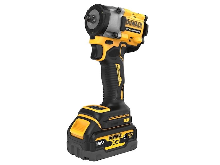 DeWALT DCF923P2G-QW, 2500 rpm, 610 Nm, 1,1 kg, 620 g