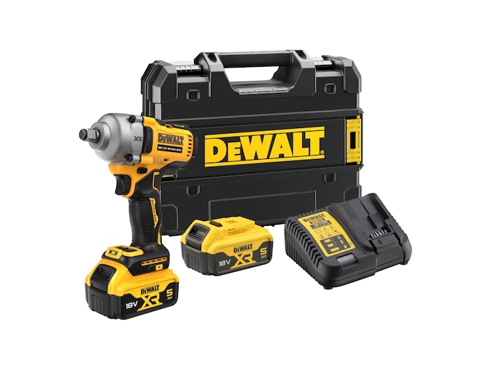 DeWALT DCF891P2T-QW, 2000 rpm, 1084 Nm, 1,67 kg, 620 g | Elverktyg - Prof. Akku verktyg - Mutterdragare | GameStuff