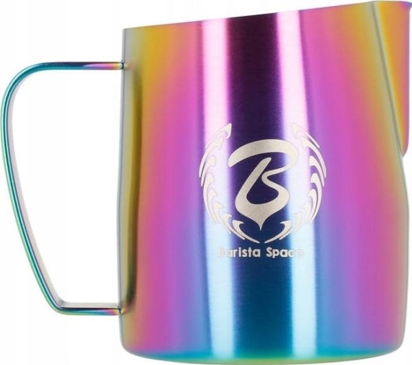 Barista Space Barista Space - Dzbanek Do Mleka Titanium Sandy Multicolor 450 Ml