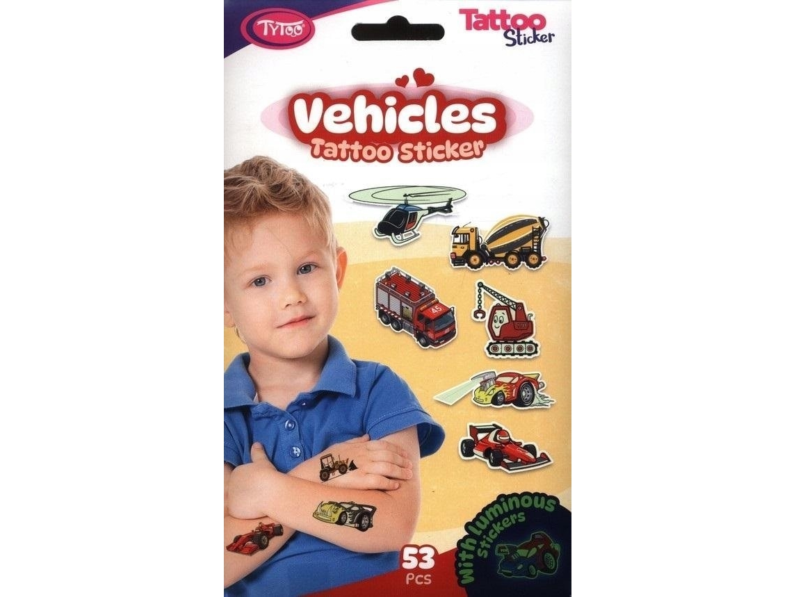 Dante TYTOO TATTOOS VEHICLE STICKERS | Hälsa - Personlig vård - Tatueringsbläck | GameStuff