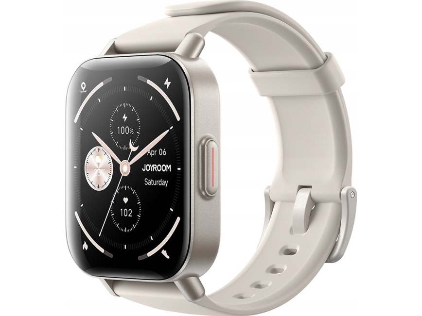 Joyroom Fit-Life Smartwatch Jr-Ft3s Med Opkaldsbesvarelse - Titaniumfarve