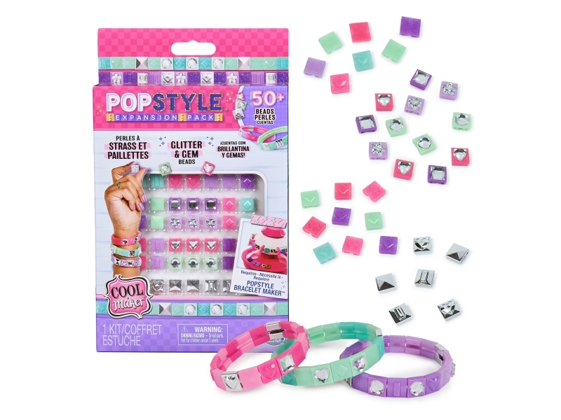 Cool Maker Popstyle Glitter & Gem Expansion Pack