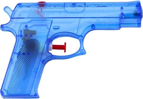 LeanToys vandpistol lille blå 15 cm x 10,5 cm LEAN TOYS