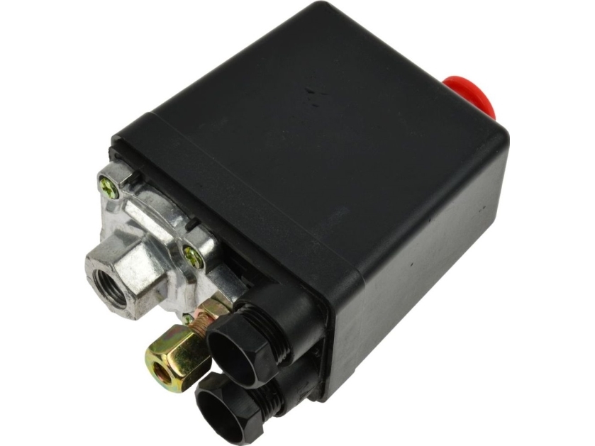 Geko Trykafbryder/Ensidig Til Kompressor 100L (G80304) (1)