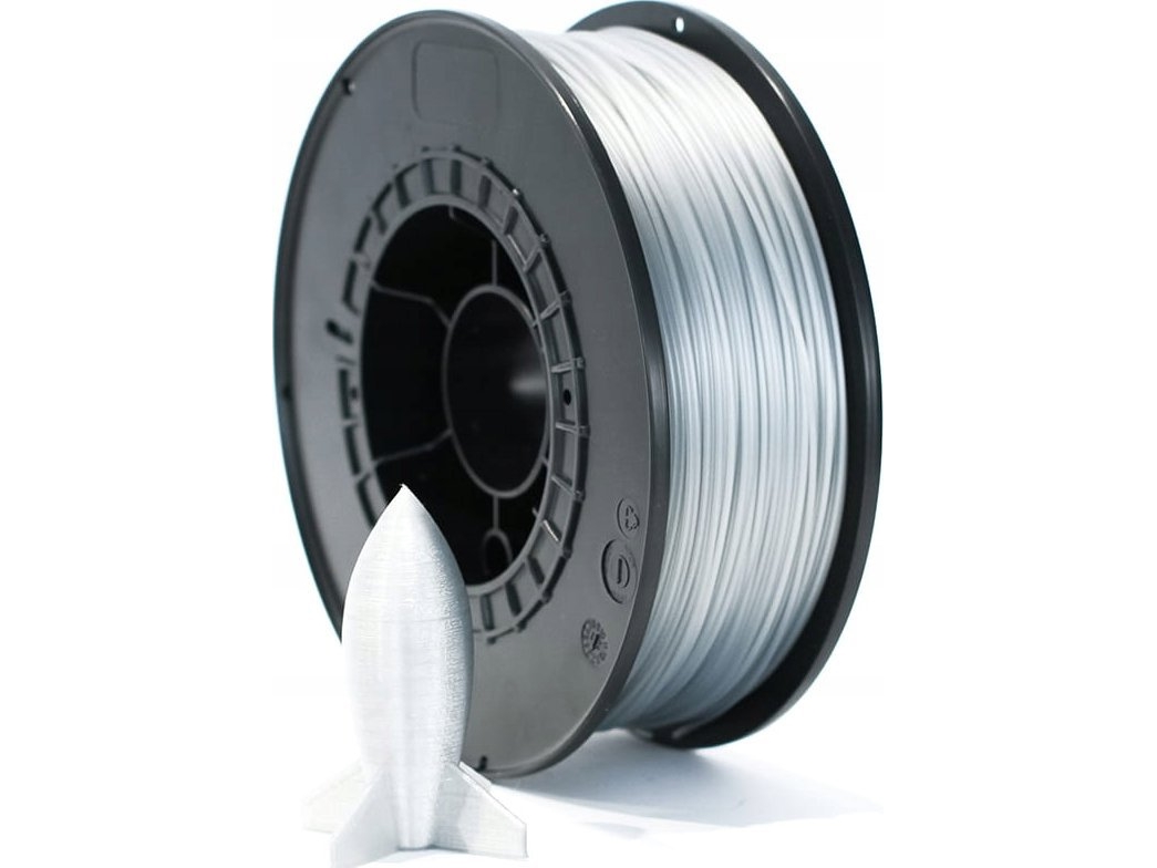 3D Plastikas Filalab Pet-G 1.75Mm 1Kg – Pilkas