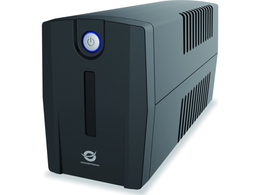 Conceptronic ZEUS01ES, Linjeinteraktiv, 0,65 kVA, 360 W, 220 V, 240 V, 220 V | Datorer & Surfplattor - UPS | GameStuff
