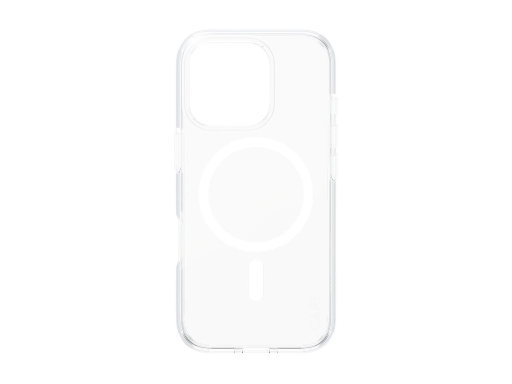 CARE by PanzerGlass iPhone 16 Pro FLAGSHIP Urban Combat-deksel - MagSafe Kompatibel - Transparent / White