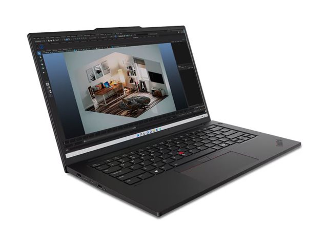 Lenovo Thinkpad P14s Gen 5 21me 180 Graders Gångsjarnskonstruktion Amd Ryzen 5 Pro 8640hs / Upp Till 4.9 Ghz Amd Pro Win 11 Pro Radeon 76