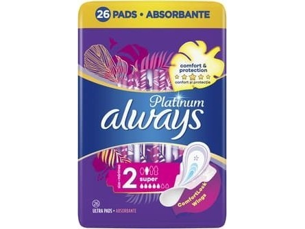 Always Platinum Super trosskydd med vingar 26 st | N - A | GameStuff