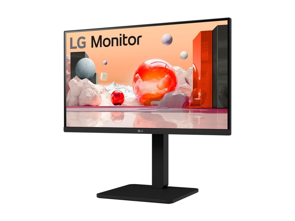 Lg 24Ba450-B - Led-Display - 24" (23,8" Zur Ansicht) - 1920 X 1080 Full Hd (1080P) @ 100 Hz - Ips - 250 Cd/M² - 1300:1 - 5 Ms - Hdmi, Vga, Displaypor