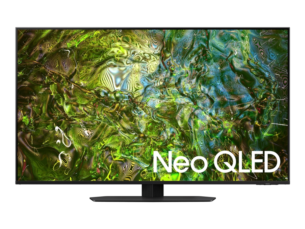 Samsung Qe43qn90dat - 43" Diagonalklasse Qn90d Series Led-Bakgrunnsbelyst Lcd Tv - Neo Qled - Smart Tv - Tizen Os - 4K Uhd (2160P) 3840 X 2160 - Hdr - Quantum Mini Led - Titansvart