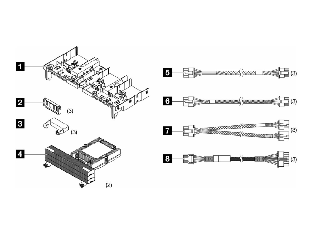 Lenovo Skarmsats För Rack