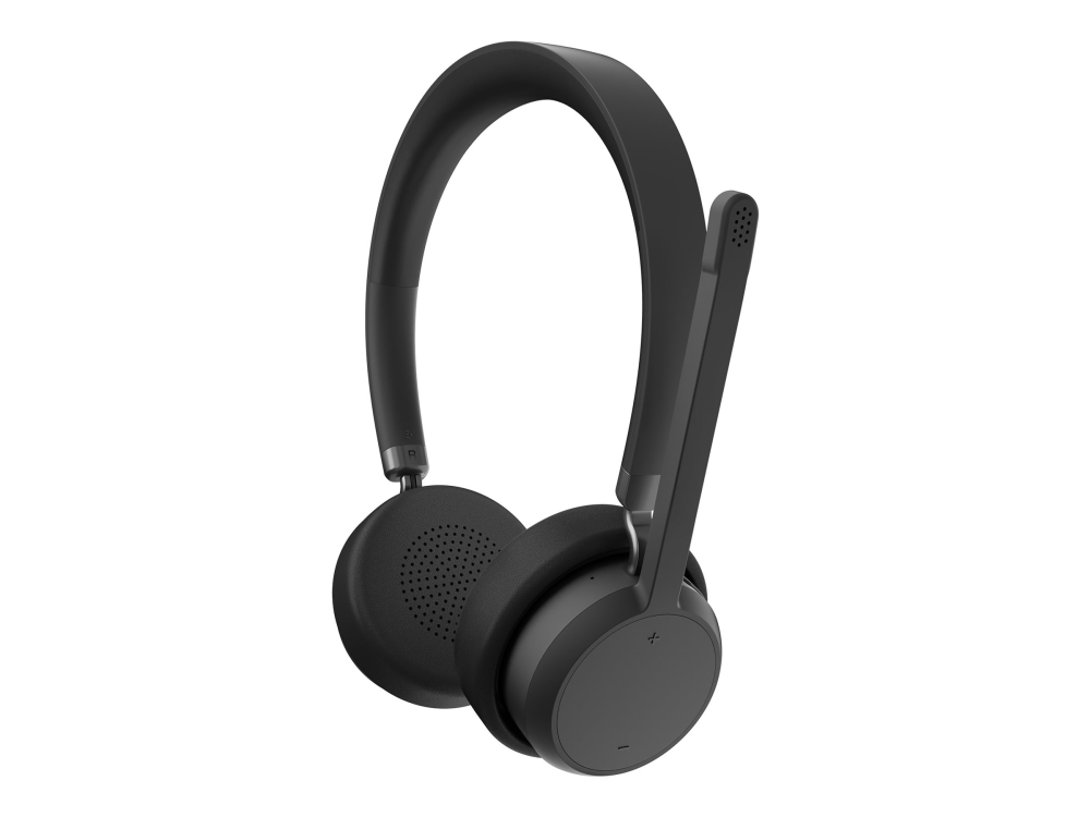 Lenovo - Headset - På Øret - Trådløs - Sort