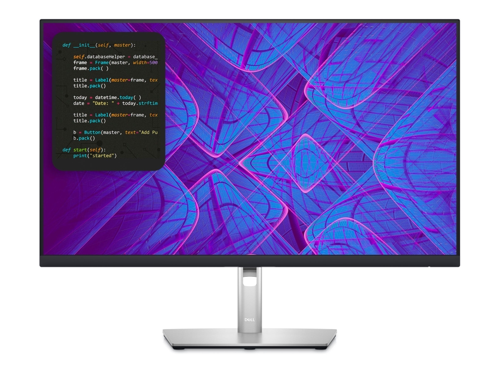 Dell P2723qe Led Skarm 26.96  " 3840 X 2160 4k @ 60 Hz Ips 350 Cd/m² 1000:1 5 Ms Hdmi Displayport Usb C Taa Kompatibel