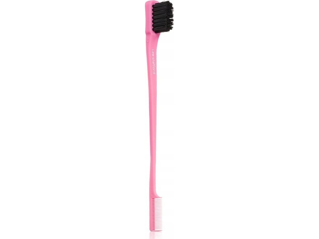 Lee Stafford Lee Stafford For The Love Of Curls 2 in 1 Edge Brush & Comb | Smink - Sminktillbehör - Sminkborstar & penslar | GameStuff
