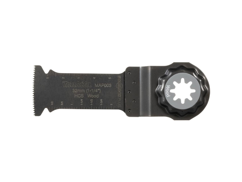 Makita B-66341, Savklinge, Træ, High Carbon Steel (Hcs), 6 Cm