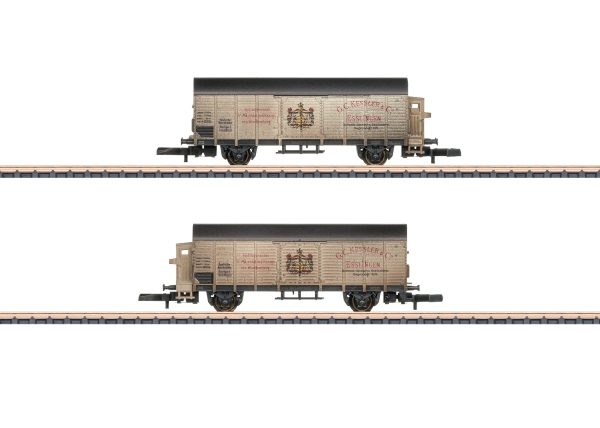 Märklin 82553, Modelltåg, Förmonterad, Z (1:220), Pojke/flicka, 15 År, Grå | Hobby - Modelljärnväg - Skala Z | GameStuff