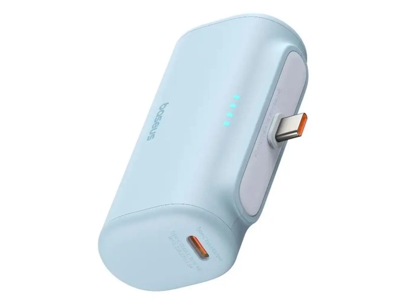Baseus Compact 5000Mah 20W Usb-C Blå