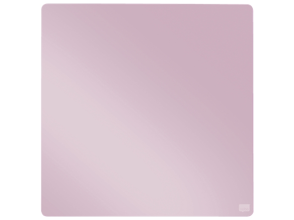 Nobo Mini Magnetisk Whiteboard Farvet Kvadrat 360Mmx360mm Pink