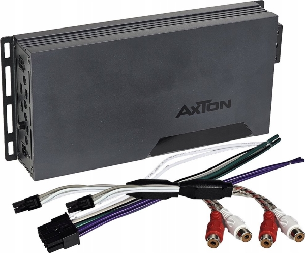 Auto-Verstärker Axton Axton, A401 4-Kanalų Automobilinis Garso Stiprintuvas, 4X100w