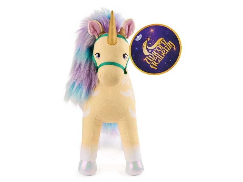 Unicorn Academy Leaf Plush 38 Cm