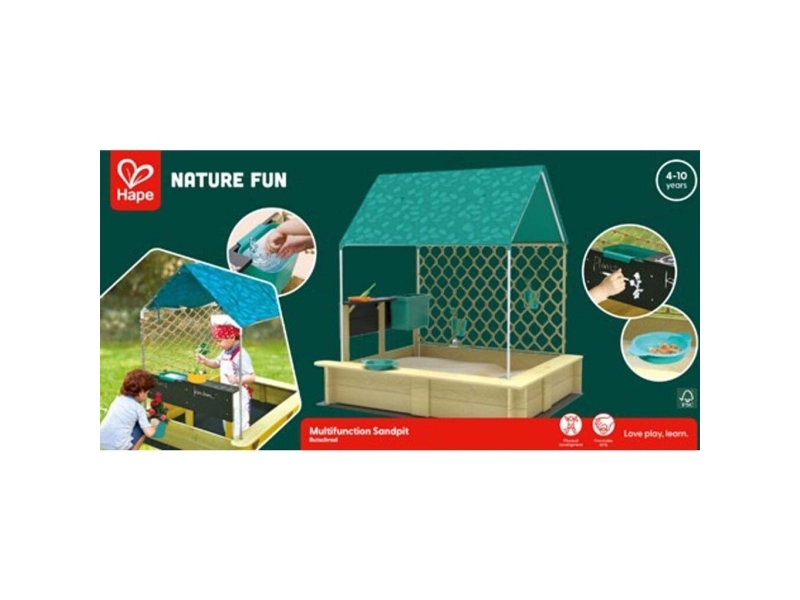 Hape Multifunctional Sandpit