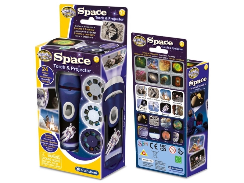 Brainstorm Space Torch & Projector