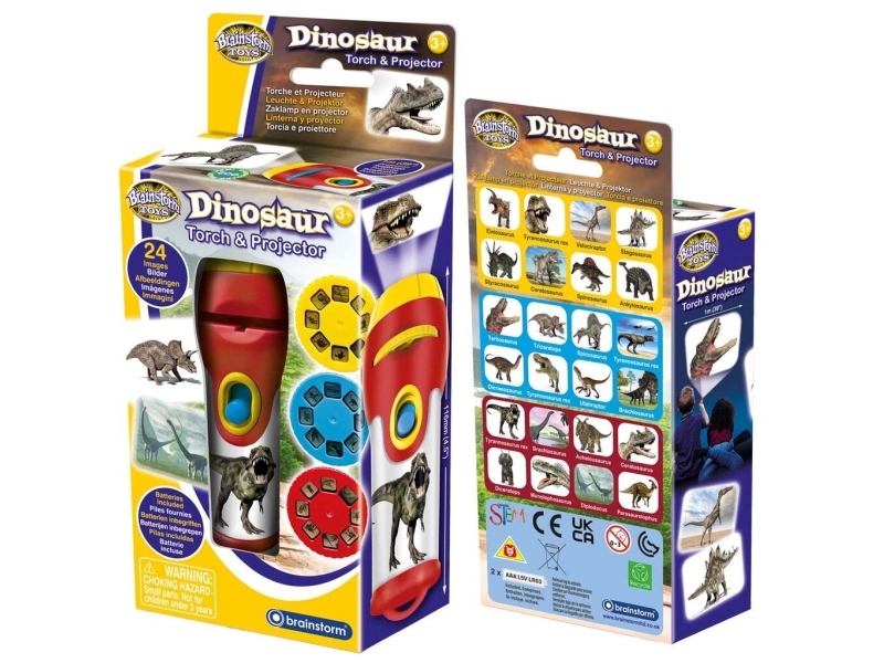 Brainstorm Dinosaur Torch &Amp Projector