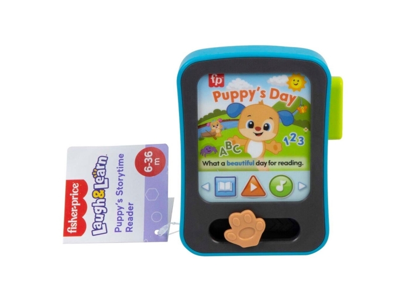 Fisher Price Laugh & Learn Storytime Reader | Leksaker - Figurer & Dockor | GameStuff