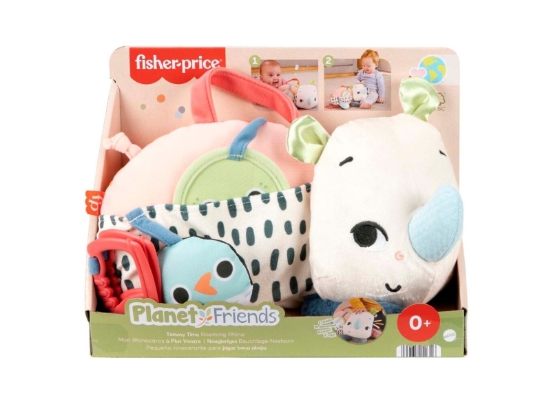 Fisher-Price Planet Friends Hyr55, 0 Jahr(E), Mit Ton, Stoff, Kunststoff, Mehrfarbig