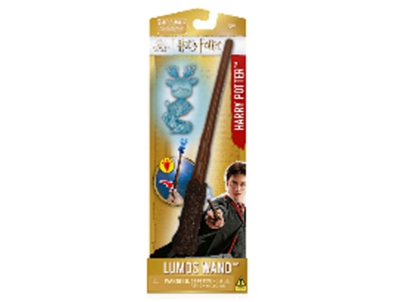 Harry Potter Lumos Wand w/Patronus | Leksaker - Figurer & Dockor | GameStuff