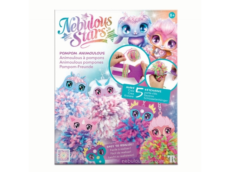 Nebulous Stars Pom Pom Animoulous | Leksaker - Figurer & Dockor | GameStuff
