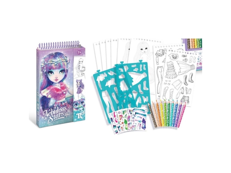 Nebulous Stars Designer Isadora