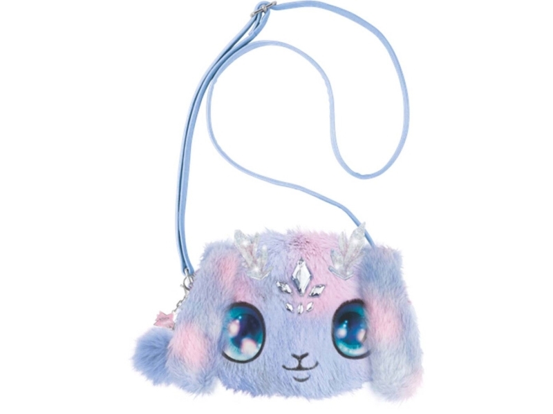 Nebulous Stars Fuzzy Coin Purse Agatha