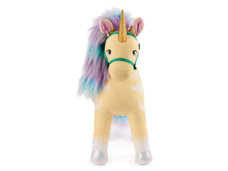 Unicorn Academy Leaf Plush 38 cm | Leksaker - Figurer & Dockor | GameStuff