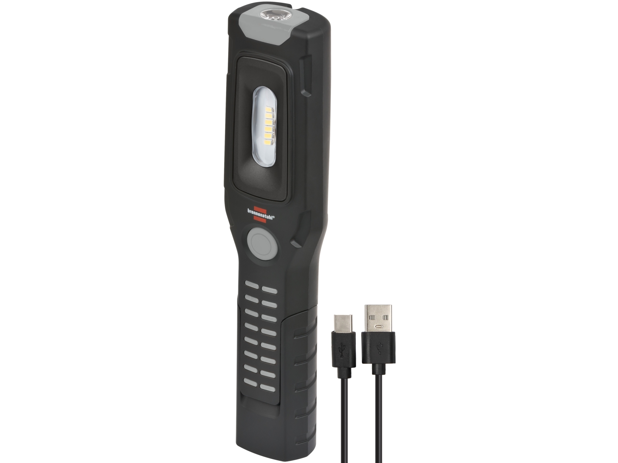 Brennenstuhl 1175670110, Led, 280 G, Ip20, 2500 Mah, Schwarz, Tragbare Arbeitslampe
